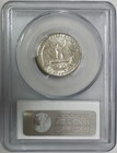 1955-d Silver Washington Quarter  Pcgs Ms-64