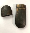 Vintage Antique Brass Needle Case Sewing Collectible