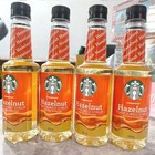 Starbucks Variety Syrup Caramel Vanilla Hazelnut 375ml - Mix Drink Enhance Taste