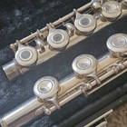 Sale Yamaha Yfl 385 Flute Silver Headjoint Open Hole B Foot Intermediate Step-up
