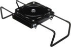 Attwood 15700-3 Seat Mount  Clamp-on With Swivel  Adjusts From 7    Black 