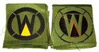 Original Woven Ww1 Liberty Loan 89th Infantry Division Cavalry Patch