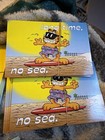 Vintage Garfield Postcard Lot Jim Davis Paws Unused 80s 90s Cards