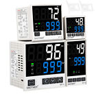 Digital Pid Temperature Controller Thermostat Fahrenheit Relay ssr Ac 100v-240v