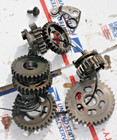 1983-84 Honda Xl 200 Oem Transmission Gears W extras