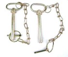5pc Goliath 1 2  Trailer Hitch Pins For Lawn  Mower  Tractor  Trailer  hp12wc