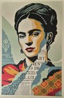 Shepard Fairey  obey  - Frida Kahlo - Open Edition - Signed - 2026