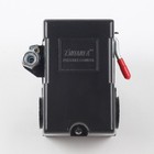 Heavy Duty 20 Amp Air Compressor Pressure Switch Control Valve 90-125 Psi Usa