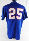 1993 Texas Rangers Rafael Palmeiro  25 Game Used Signed Blue Jersey St Bp 122