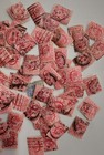 Collection Of Used Great Britain One Penny Red Stamps 0420
