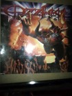Ozzfest 2002 Rare Original 24x10 Record Label Promo  Poster Rare Out Of Print