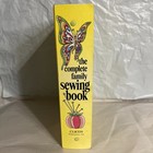Vtg The Complete Family Sewing Book 3 Ring Binder - 1972 Curtin Publications