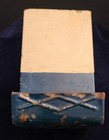 Vintage 1950 s - Tin Wall Mounted Match Holder  