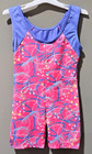Cat   Jack Xs 4 5 Pink Scribbles Gymnastics Biketard Leotard W  Shorts Bottom