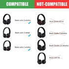 Replacement Ear Pads Cushion For Beats By Dr Dre Solo 2 3 4 Wireless wired