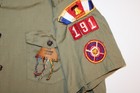 Boy Scouts Of America Bsa Men s Adult Shirt Large  No Size Green 1975  Unami