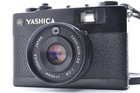 Yashica Electro 35 Mc Black Rangefinder Film Camera 35mm Cap Exc 5 From Japan