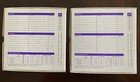 Set Of Two Vintage Knight Kn50 Recording Tapes 1mil Stock   80r956