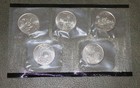 1999 Uncirculated P d Statehood Quarters Set In Mint Cello  free Shipping 