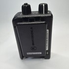 Motorola Minitor  5  V Pager  Vhf 151-158 9975mhz  2ch Stored Voice No Battery