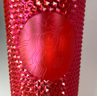 Starbucks 2019 Holiday Pink Studded Tumbler