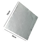 Embossed Aluminum Exhaust Heat Shield Automotive 20   X 27 5   High Temp Ther   