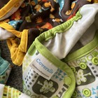 Lot Of 4 Blueberries Coveralls Reusable Diaper Covers  Diapers  One Size 
