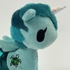 Cerulean Tokidoki Mermicorno 8  Plush Teal Unicorno Mermaid Soft Stuffed Aurora
