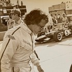 Vintage Racing Photo Photograph Dick Smothers Driver Car Motorsport Race