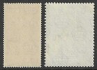 Sarawak Sg165 166 1948 Royal Silver Wedding Pair   Mint Umm  Cat   48