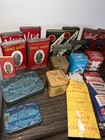 Lot Of 18 Vintage Tobacco Tins Plus Tobacco Extras