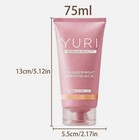 Yuri Korean Collagen Night Wrapping Mask 75ml Hydrating Sleeping Mask New In Box