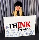 Wwf Debra Mcmichael Hand Signed Austin 3 16    puppies    Wwe Wrestling Legend 11x14