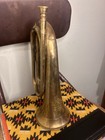 Antique Wells Fargo Express Stagecoach Bugle Horn San Francisco Division Plaque