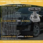12696313 Vacuum Brake Pump For 14-20 Chevy Silverado Gmc Sierra 1500 Tahoe Yukon