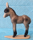 Retired Hagen Renaker Baby Donkey On Base Or No Base