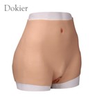 Dokier Silicone Crossdresser Fake Panty Panties Transgenser Hip Shaping Pants