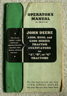 John Deere Tractor Cultivators A200 B200 G200 Manual Guide 