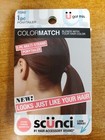 Scunci Color Match Multi Strand Ponytailer  brown   choose Quantity  3623  R8p8a