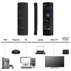 2 4g Wireless Keyboard Air Mouse Ir Remote Learning For Android Smart Tv Pc Ps4