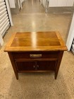 Vintage Mid Century Modern Nightstand By Lane