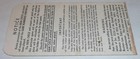 1958 New York Yankees Vs Milwaukee Braves World Series Ticket Stub  Game 3
