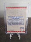 Dick Cheney - Desert Storm  3 Secretary Of Defense Autographed   Signed Card