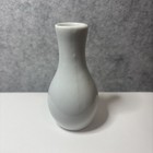 Vintage Porcelain Bud Vases 3d Roses