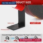 Double Sided Tape Heavy Duty  1 Roll 10 Ft Heavy Duty Double Sided Mounting Tape