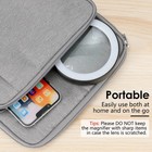 30x Handheld Magnifying Glass With Light For Low Vision Seniors Reading