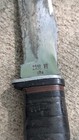 Case Xx 323-5 Usa 5 In Fixed Blade Hunting Knife Leather Stack Handle