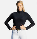 Equisite Alesia Shirt  jet Black - Equestrian Top - Brand New  Sold Out 