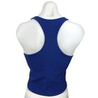 Victoria   s Secret Active Blue Racerback Workout Yoga Athletic Tank Top Size S