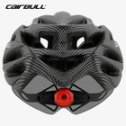 Cairbull Road Mtb Mountain Bike Helmet With Led Light Visor L 59-61cm Men Women
